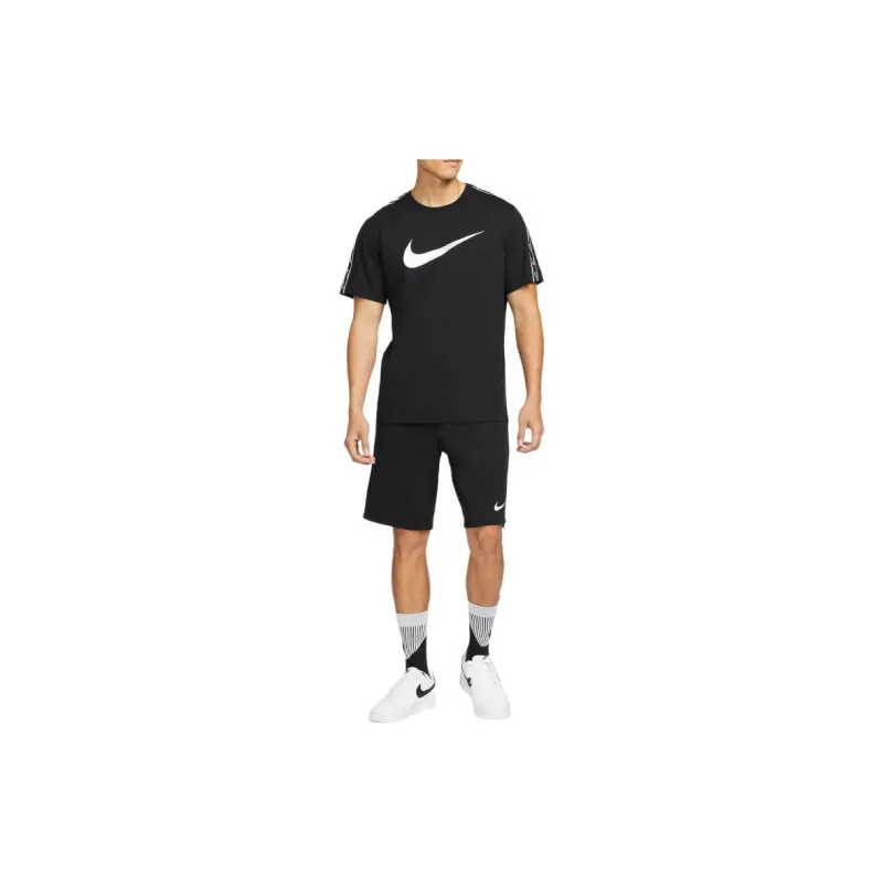 Nike Sportswear Repeat T-Shirt T-Shirt Men's Black-2