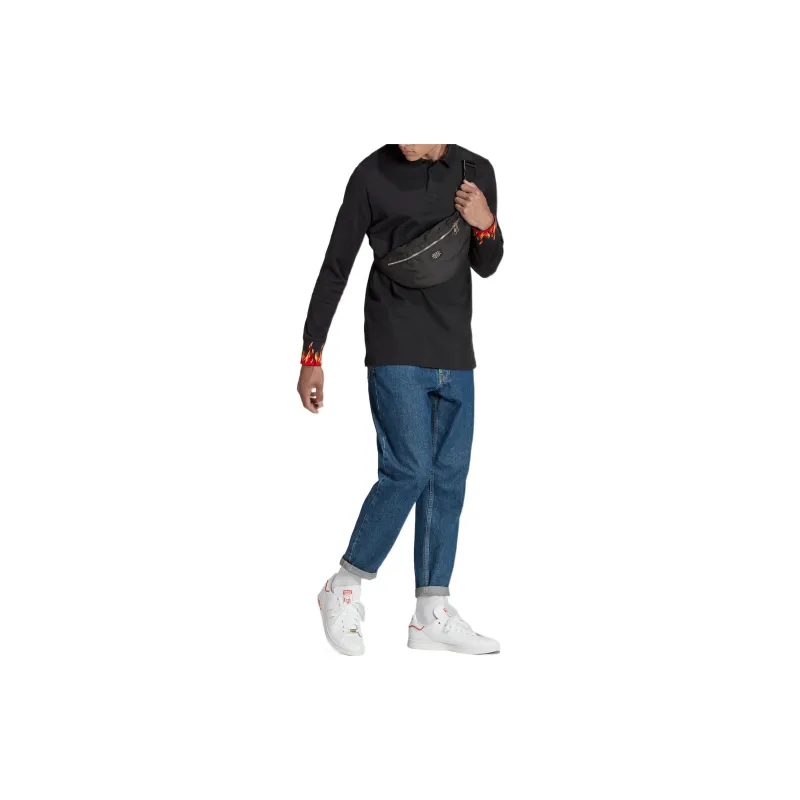 Adidas Polo Shirts Men Black-3