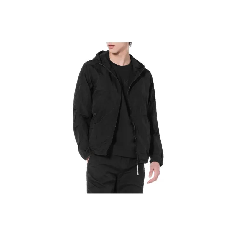 CALVIN KLEIN Jackets & Coats Unisex Black-7