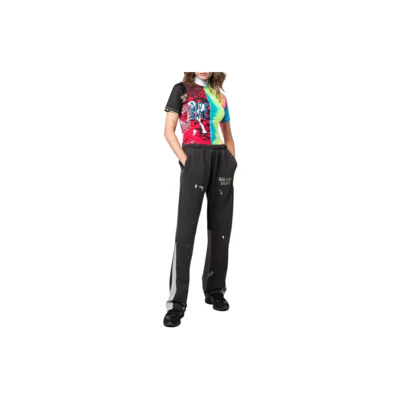 Gallery Dept. Painted Flare Sweat Pants-4