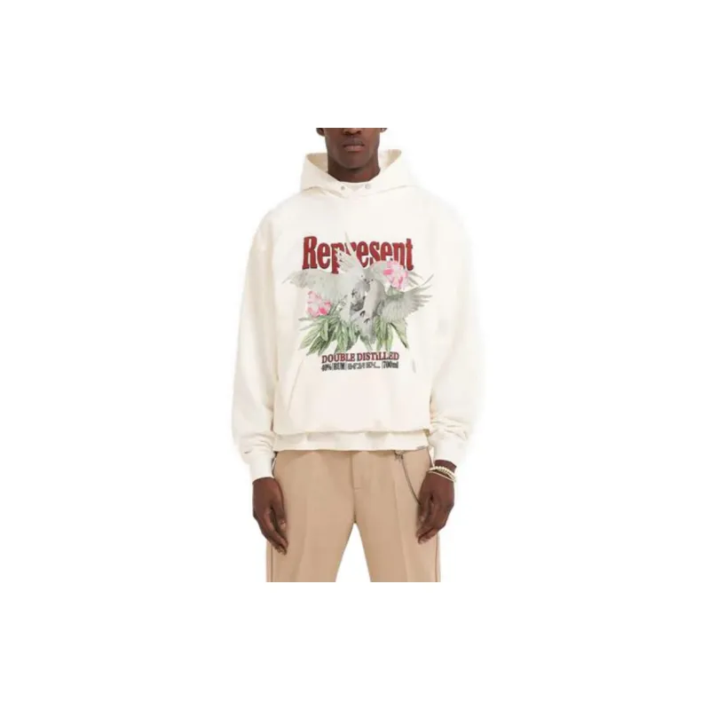 REPRESENT Double Distilled Hoodie-1