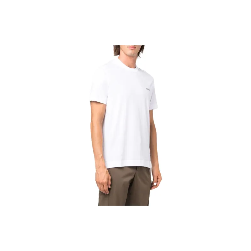 Ermenegildo Zegna T Shirts Men White-3