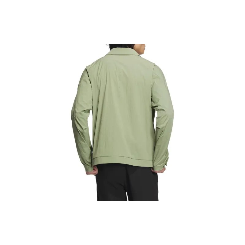 Adidas Wuji Series Jackets Coats Men's Tent Green-2