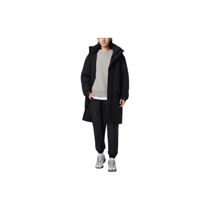 New Balance Down Jacket Men's Black-4