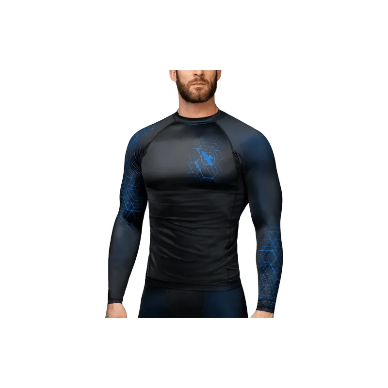 HAYABUSA Long Sleeved T Shirt Men's-6