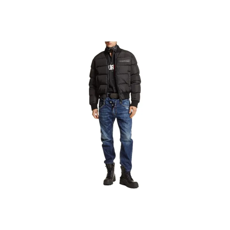 DSQUARED 2 Puffer Bomber Jacket-2