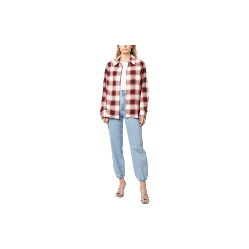 Sandro Shirts Unisex Red-2