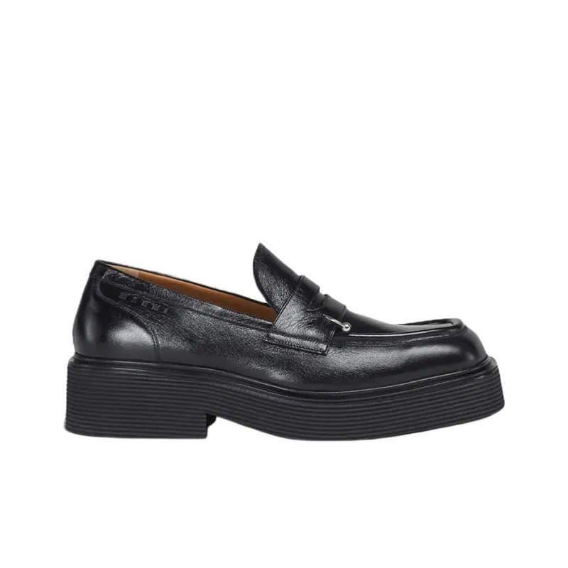 MARNI Iconic Square-toe Chunky Loafers-1
