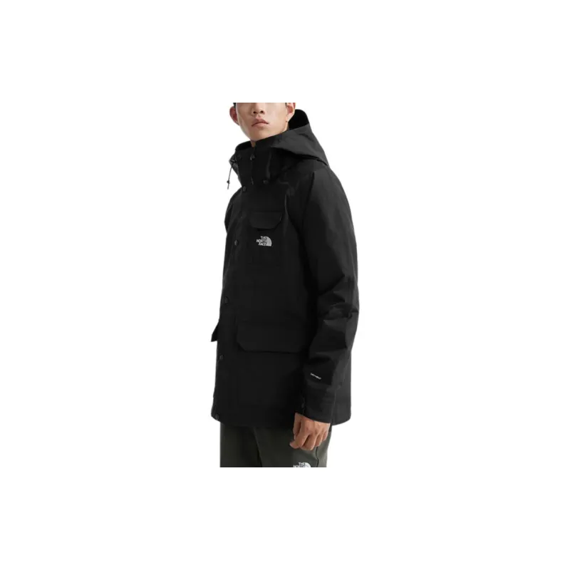 THE NORTH FACE City Outdoor Collection Windbreaker Jackets Men Black-3