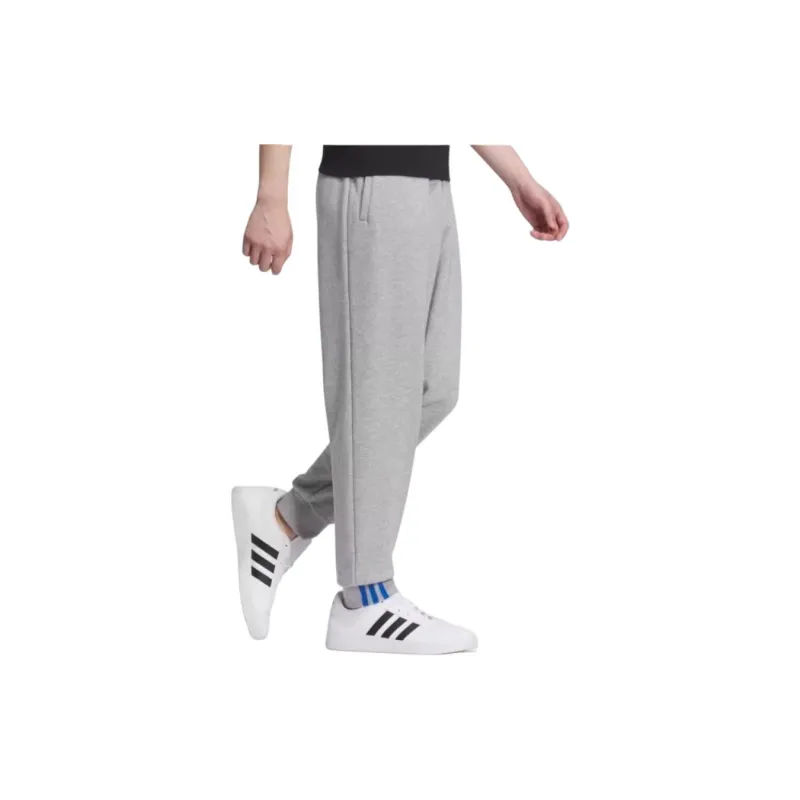 Adidas Neo Knitted Sports Pants Men's Gray-4