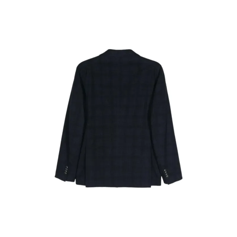 Tagliatore Brooch detail Blazer-1