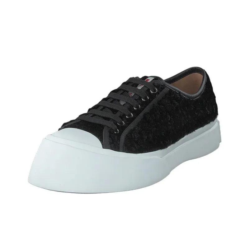 MARNI Low Top Platform Shoes Women's Black-4