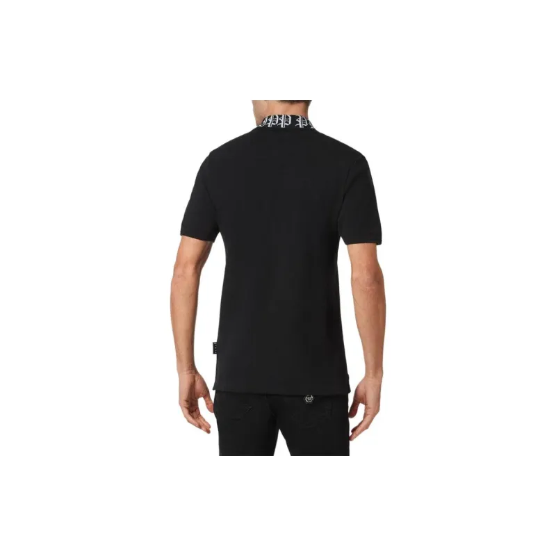 PHILIPP PLEIN Tm Short sleeve Polo Shirt-3