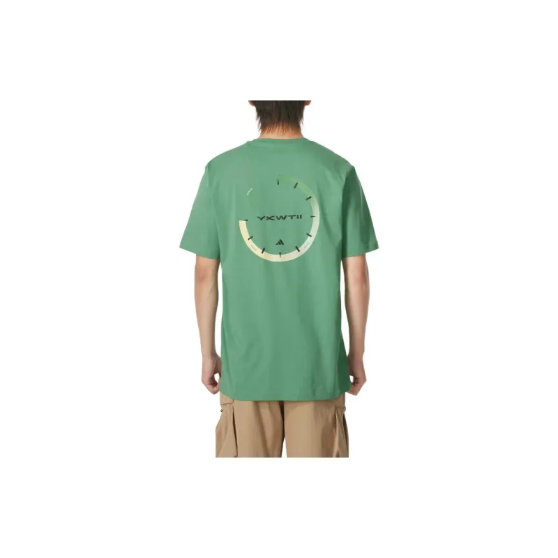 Adidas T Shirts Men Green-4
