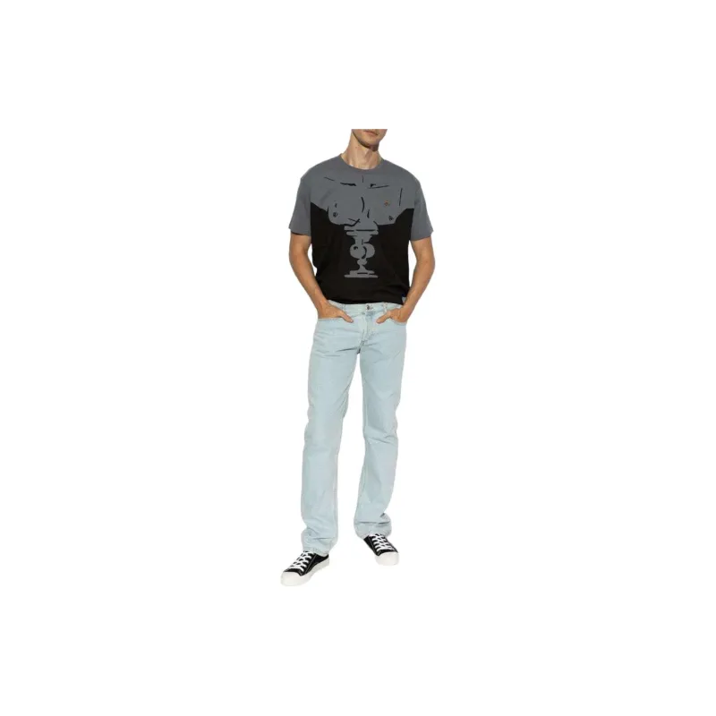 Vivienne Westwood Graphic print Cotton T shirt-1