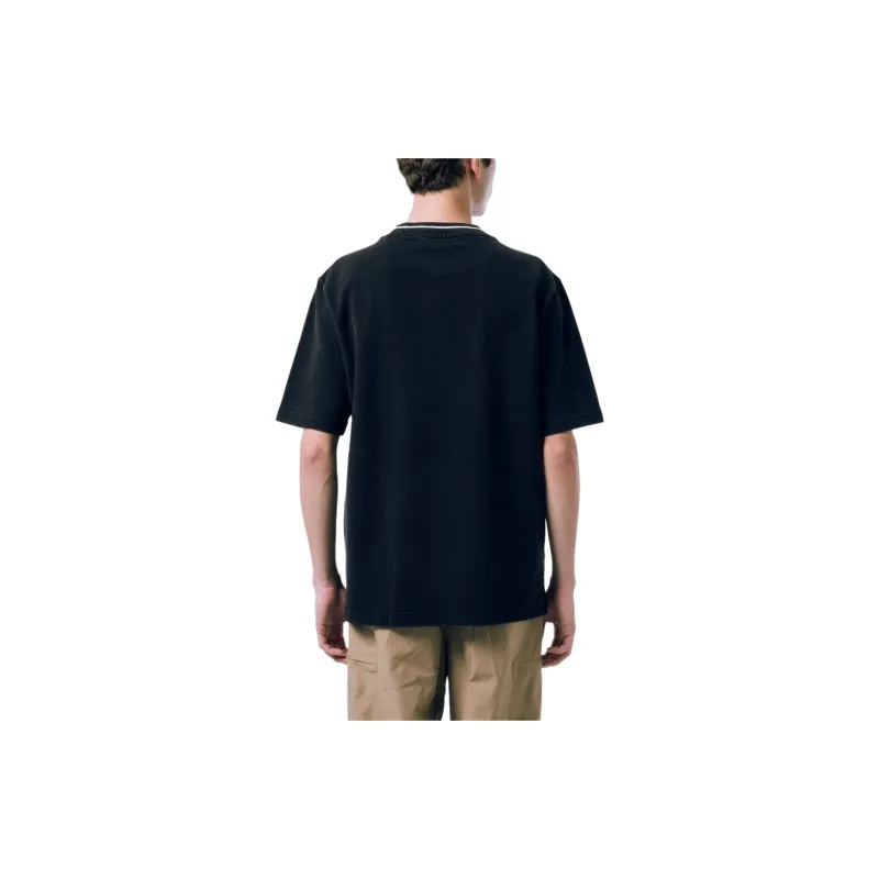 LACOSTE T Shirt Men's Pitch Black-4