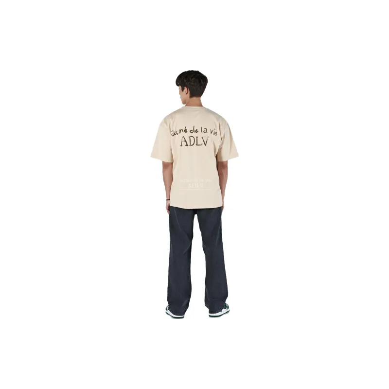 Acme De La Vie/ADLV T Shirt Unisex Beige-2