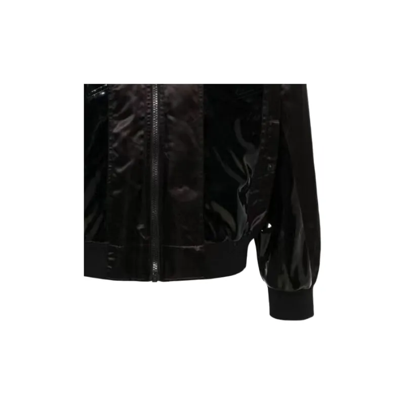VERSACE JEANS COUTURE Jackets Coats Men's Black-7