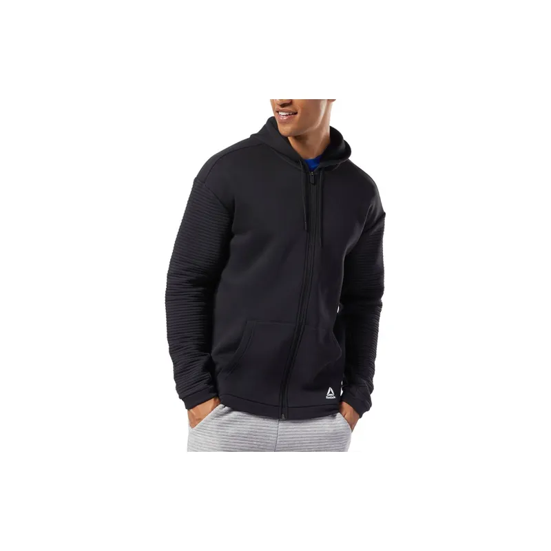 Reebok Sweatshirts Men Black-2