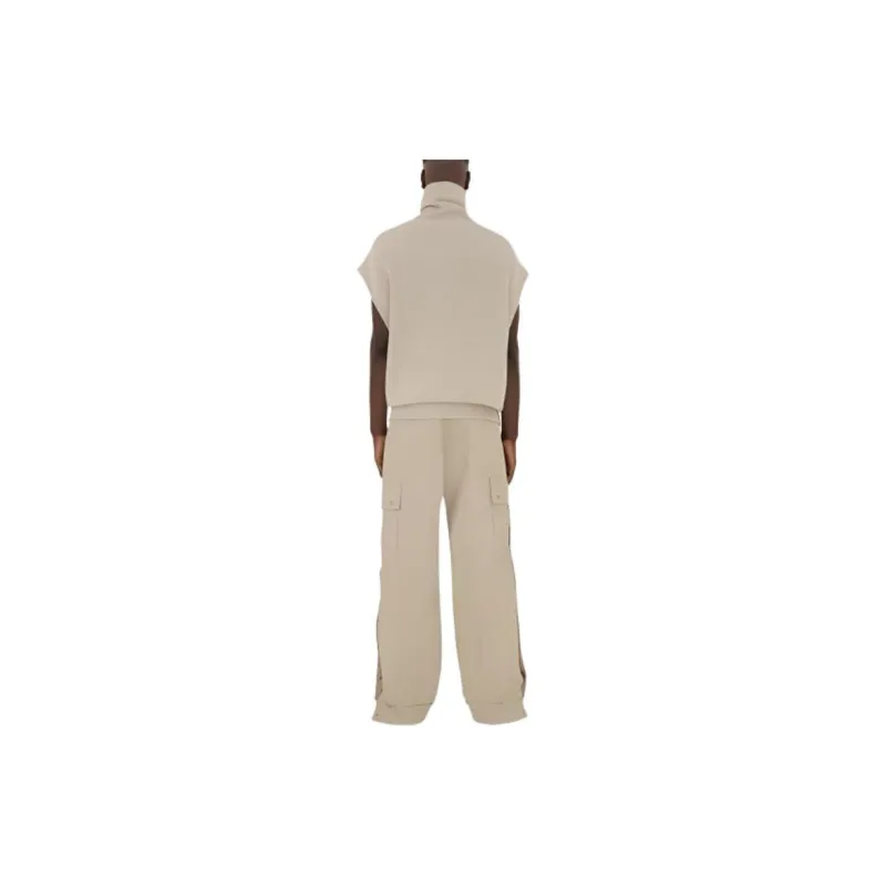 Burberry Tank Tops Men Beige-4