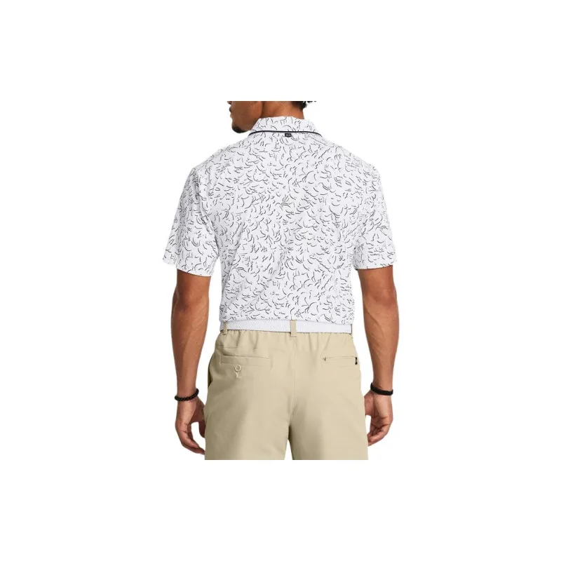 Under Armour UA Iso Chill Verge Polo Shirt Men's White-3
