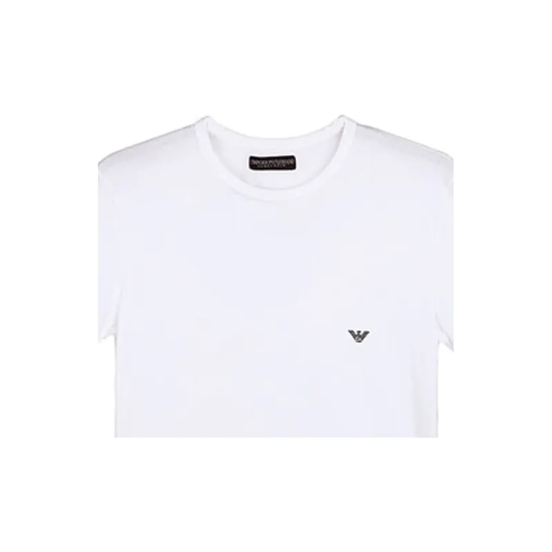 EMPORIO ARMANI T Shirt Men's White-6