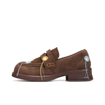 Joy&Mario Loafers Women's Coffee/Camel
