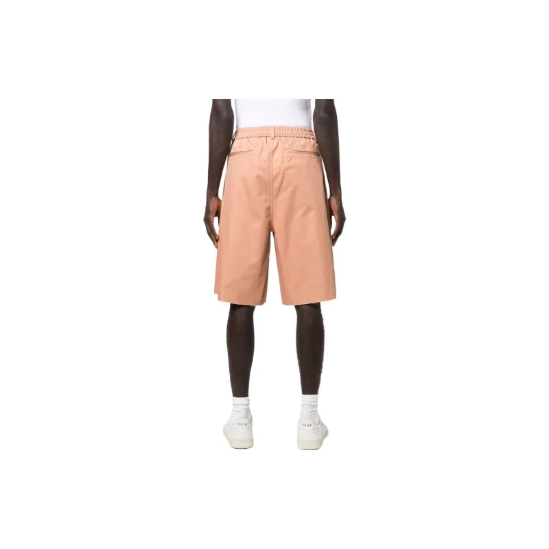 424 Knee length Tailored Shorts-2
