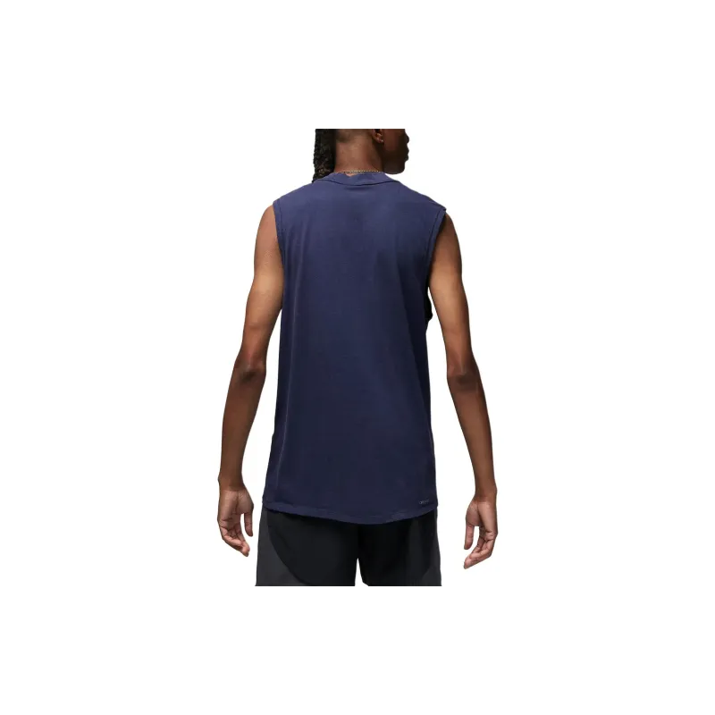 Jordan Basketball Jerseys Men's Marine Blue-2