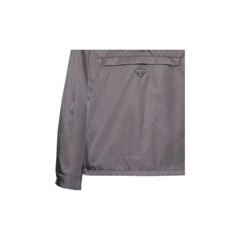 PRADA Jackets Men Gray-6
