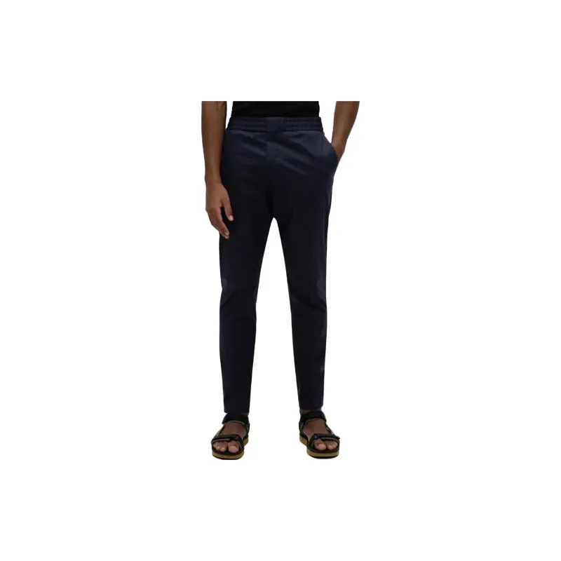 HUGO BOSS High Waist Slim Fit Trousers-2