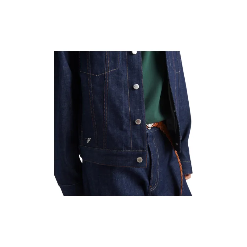 PRADA Selvedge Denim Jacket-2