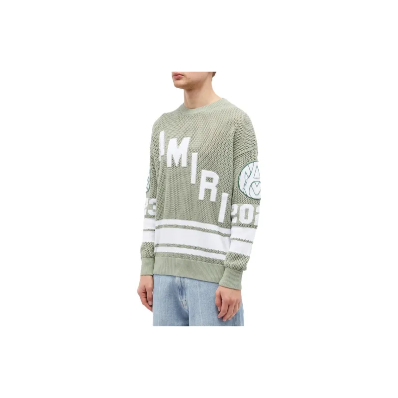 AMIRI Sweaters Men Green-3