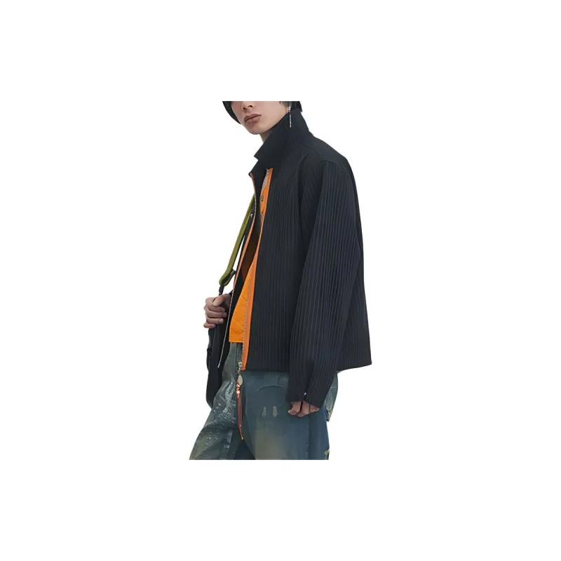 GOOD BAI Series 916 Jackets Unisex Black-3