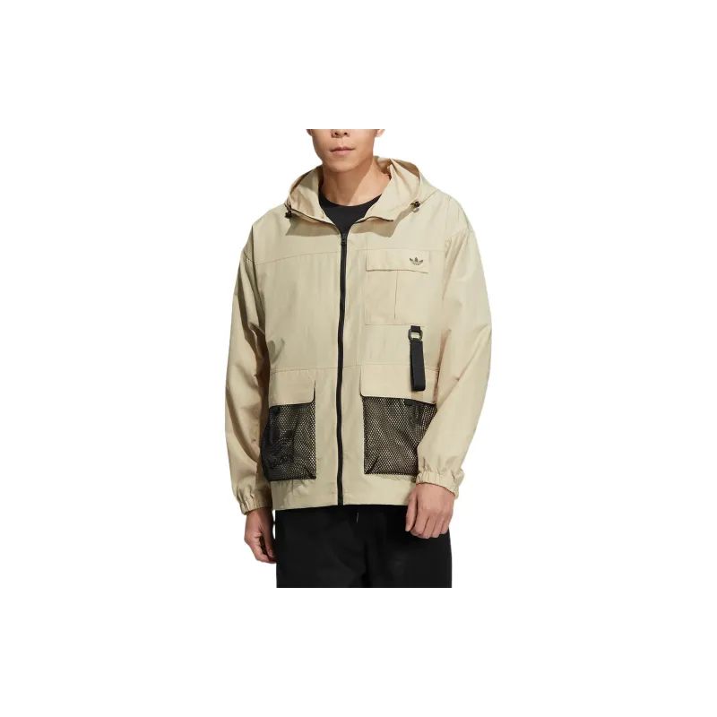 Adidas Originals Jacket Men's Yellow-1