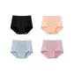 MY-6011/Black+Skin+Gray Blue+Cameo Brown/4 Pack