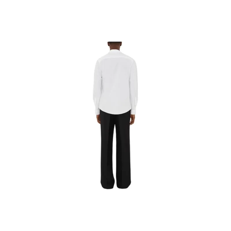 Burberry EKD Embroidered Long Sleeved Shirt-4