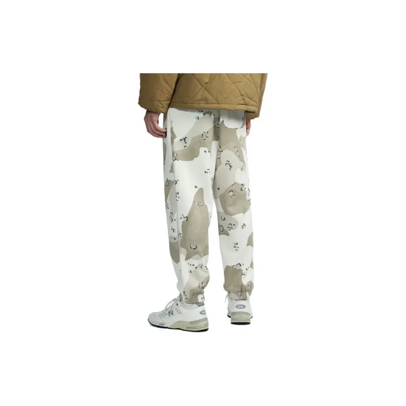 Alpha Industries Straight Casual Pants Unisex White-2