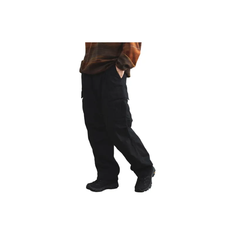 Beams Plus By B MING Cargo Pants Men's Black-3