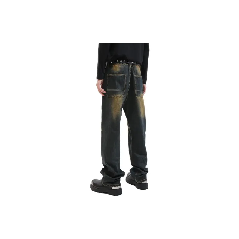 Voguo Relay Jeans Unisex Nostalgic Blue-2
