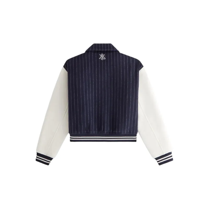 KITH Campbell Crest Wool Jackets Coats Women's Nighttime-1