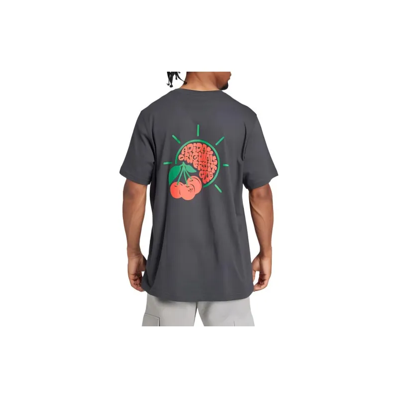 Adidas TREFOIL TEE T-Shirt Men's Black-3