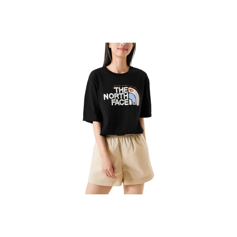 THE NORTH FACE T Shirt Unisex Black-5