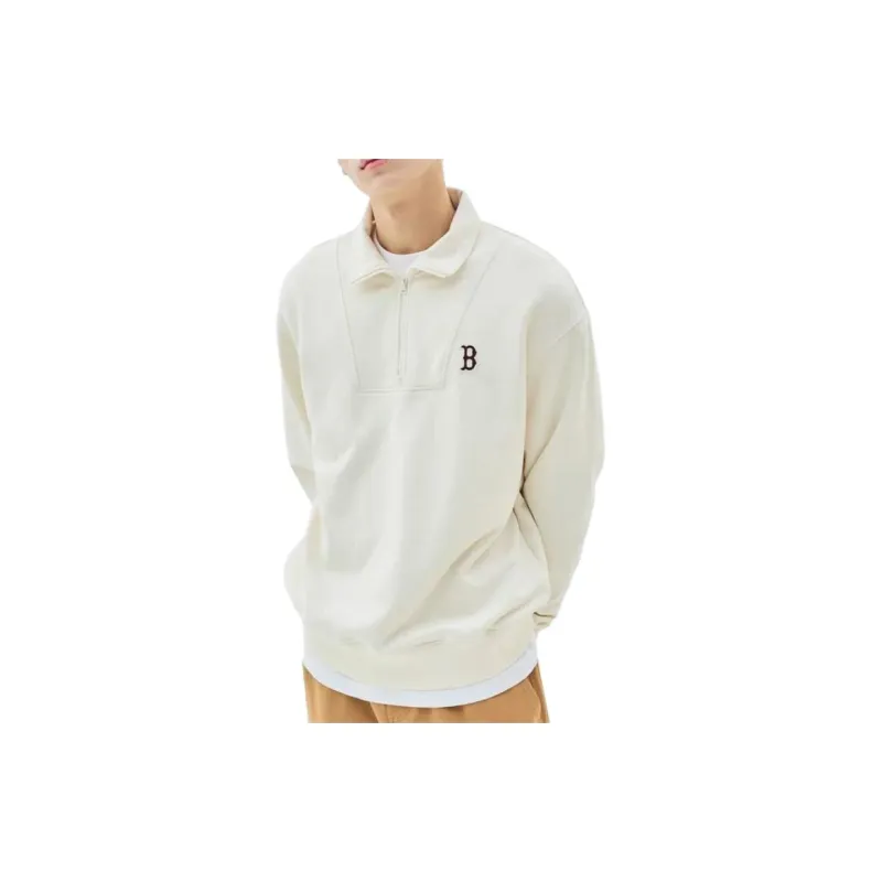 MLB Sweatshirt Unisex Dark Cream-3
