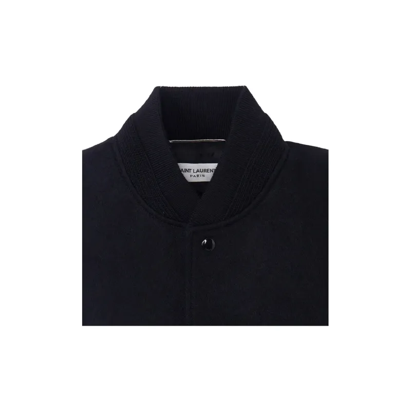 SAINT LAURENT Wool Teddy-2