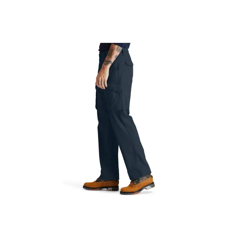 Timberland Knitted Sports Pants Men's Dark Royal Blue-5