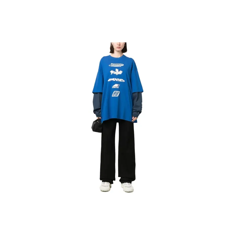 AMBUSH Logo Printed Long-Sleeved T-Shirt-2