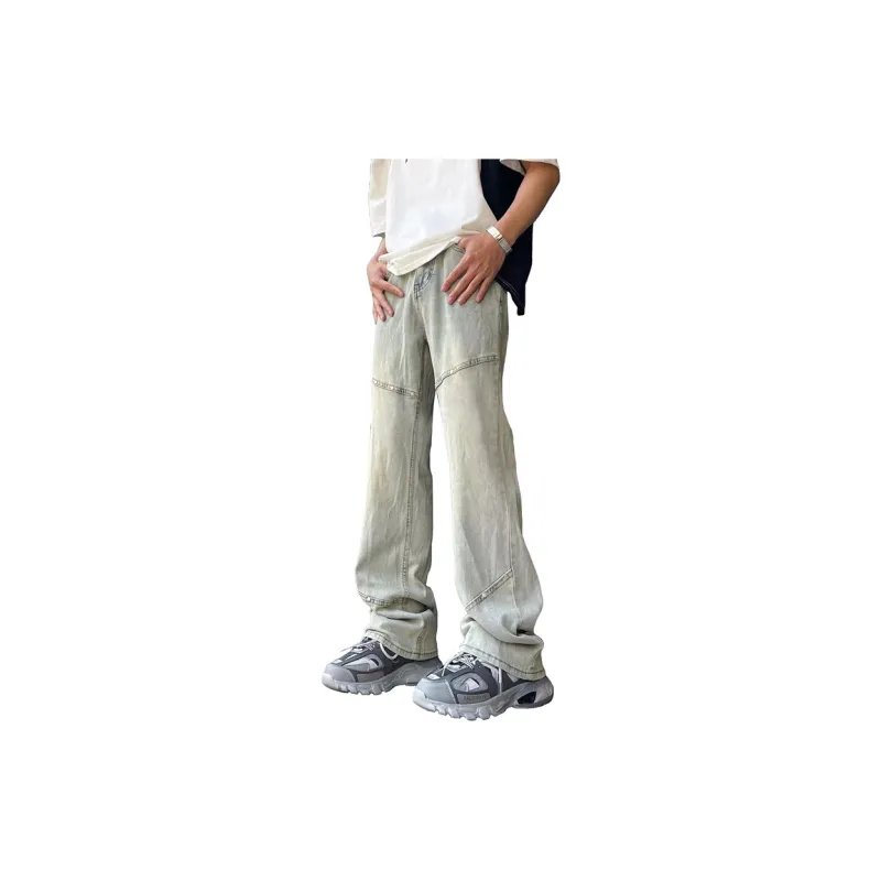 JOSEPH ABBOUD Jeans Unisex Yellow Mud-2