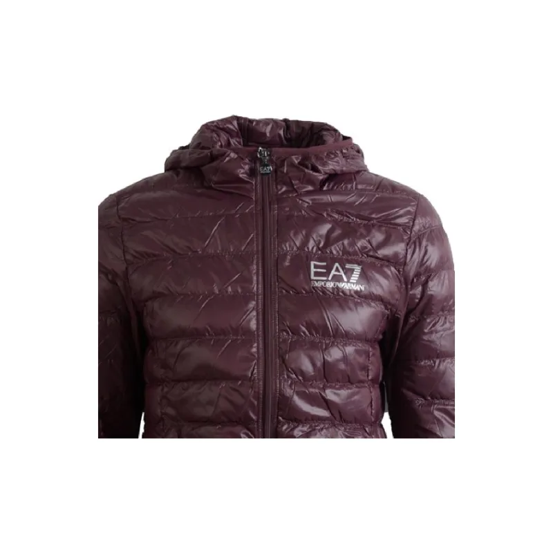 EMPORIO ARMANI Padded Zipped Jacket-7