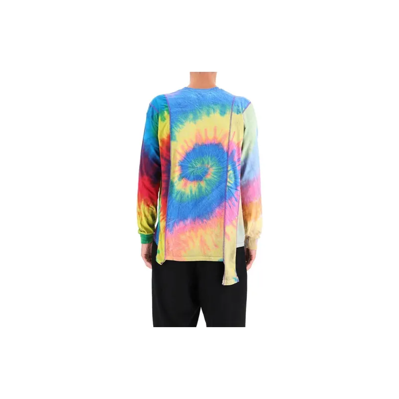 Needles 5 Cuts Tie Dye Long Sleeve Tee-3